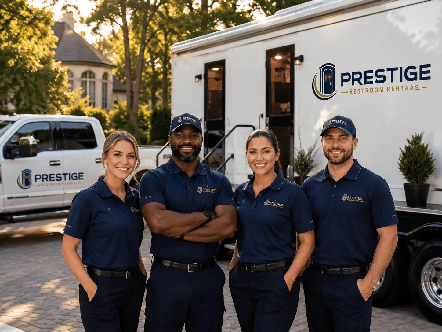 Trusted Luxury Portable Restrooms company in Groton, VT
